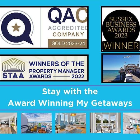 Queens Mile 1 With Free Parking By My Getaways Hove Buitenkant foto