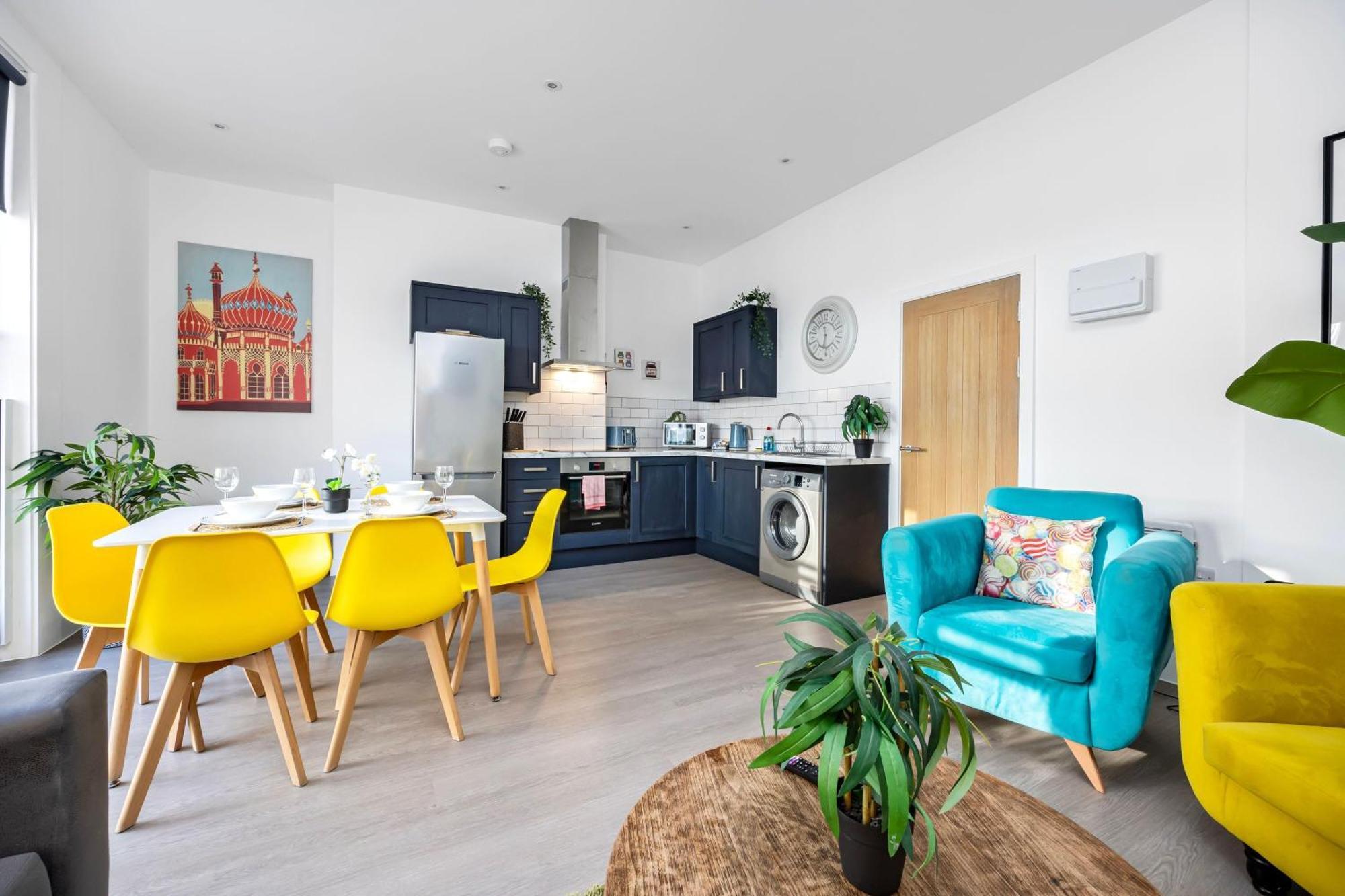 Queens Mile 1 With Free Parking By My Getaways Hove Buitenkant foto
