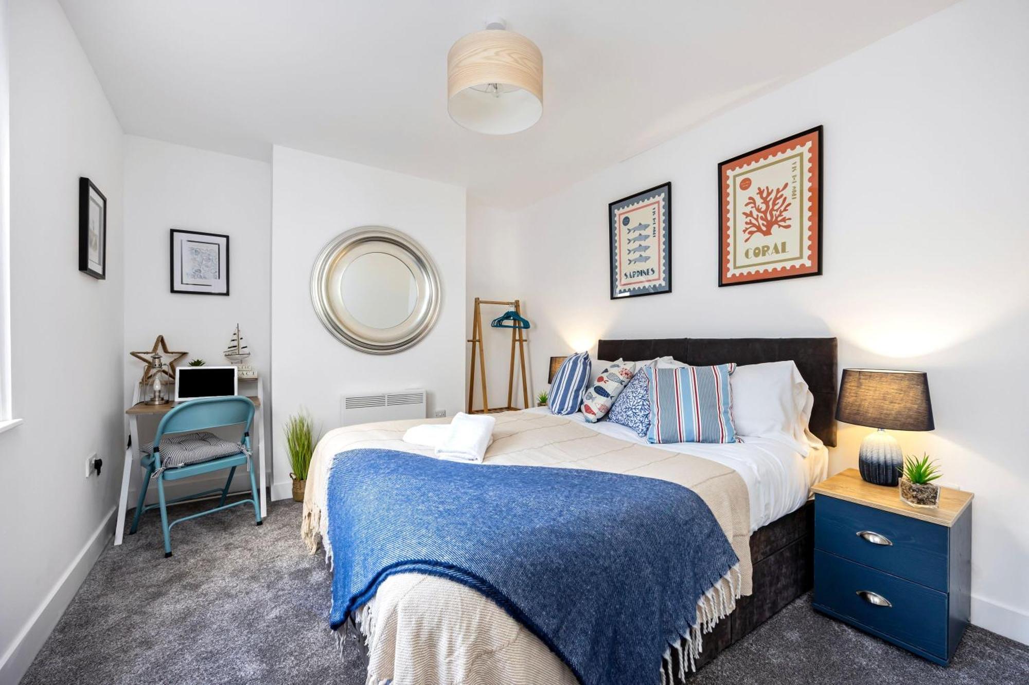 Queens Mile 1 With Free Parking By My Getaways Hove Buitenkant foto