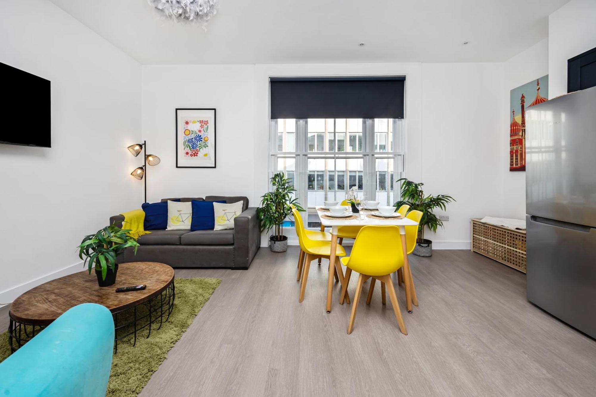 Queens Mile 1 With Free Parking By My Getaways Hove Buitenkant foto
